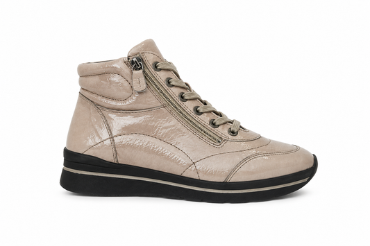 Aco - Ruby 92H - Cream Rock Patent