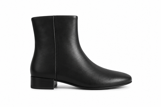 Via Nova Flaree Zip Up Boot