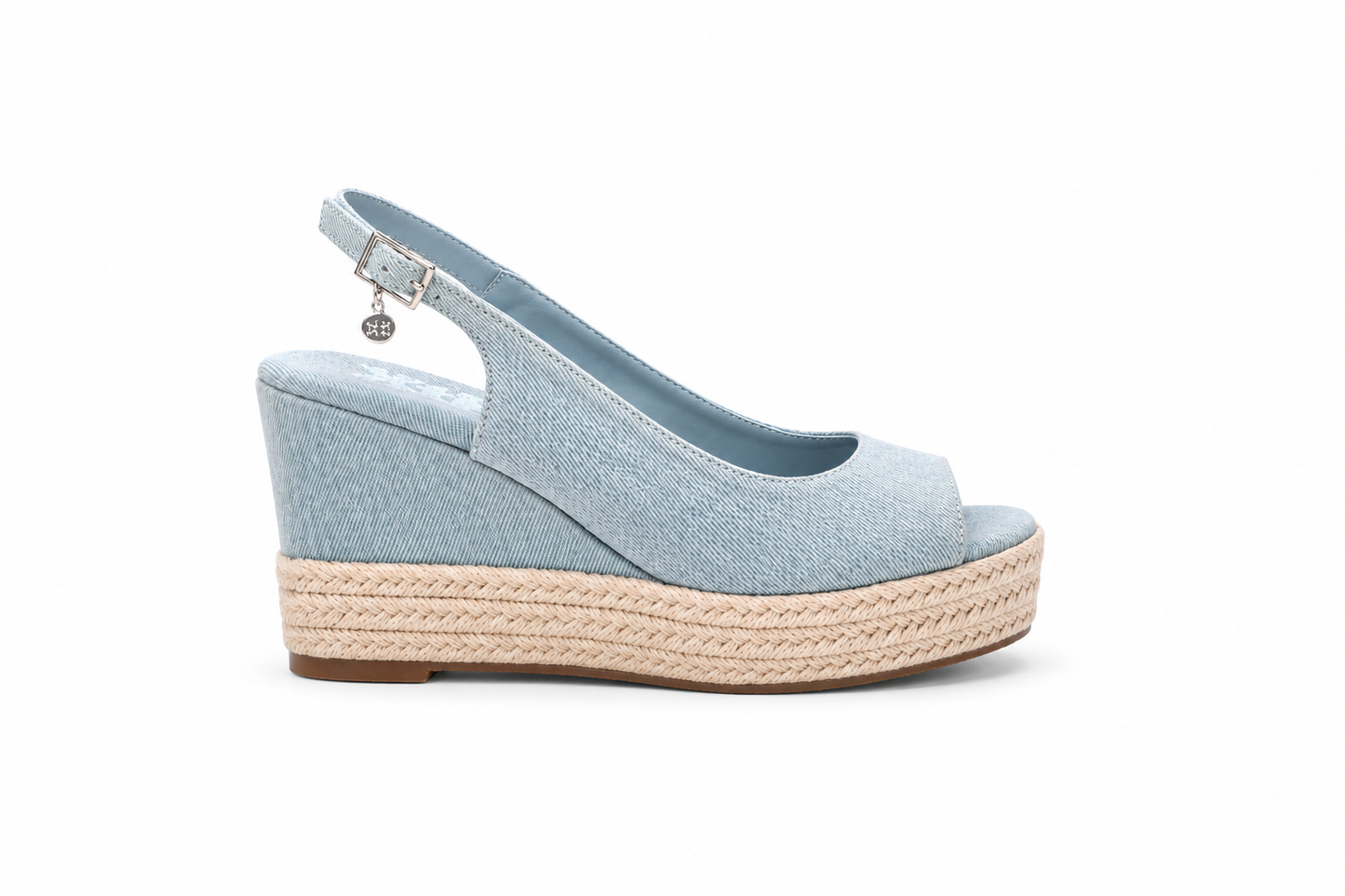XTI - 142665 - Wedge Sandals - Jeans