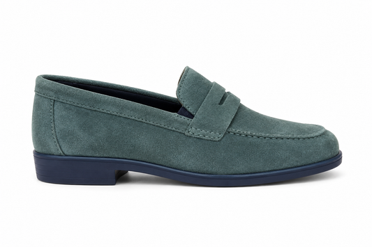 Aco - Lois 17G - Slip on Shoes olive green Abete