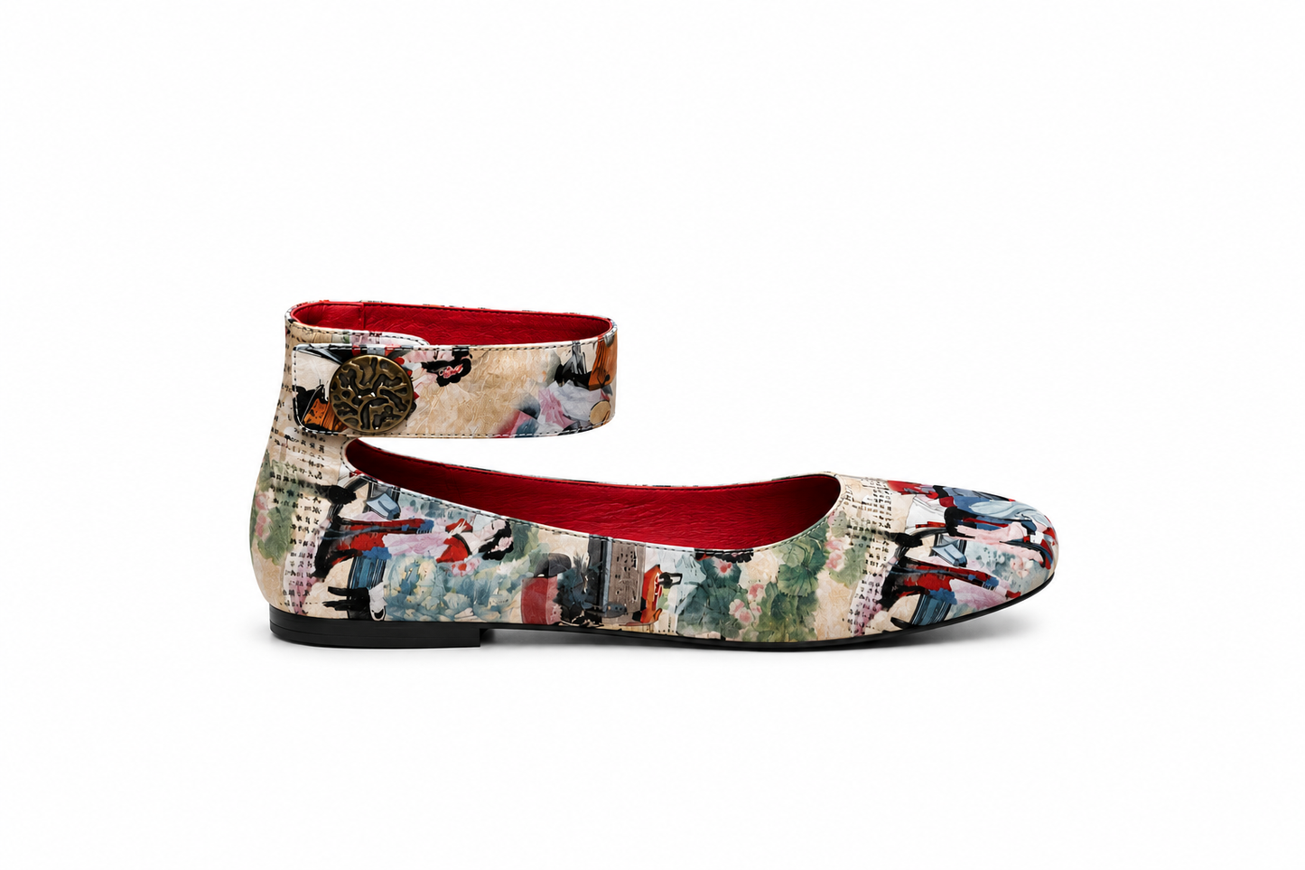 Via Nova - Lume - Wedge - Japanese Print