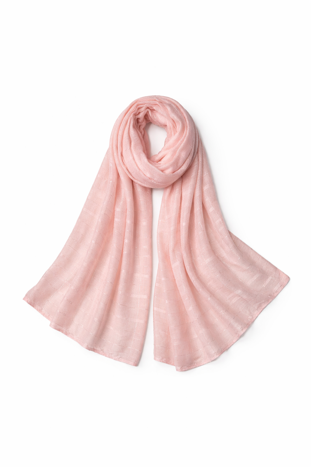 Soft Colored Scarves