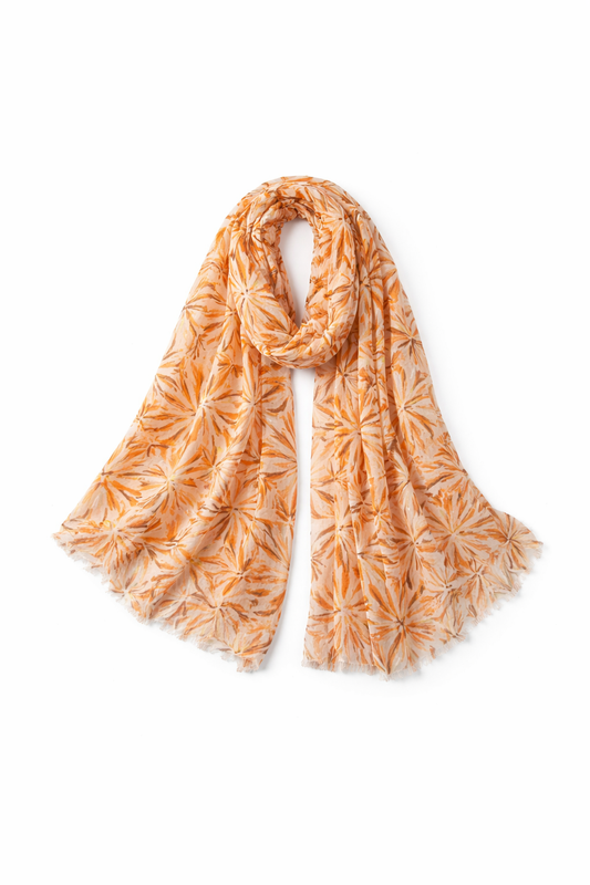 Soft Scarves – Firework Design