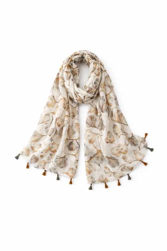 Stylish & Comfortable Fringe Shawl