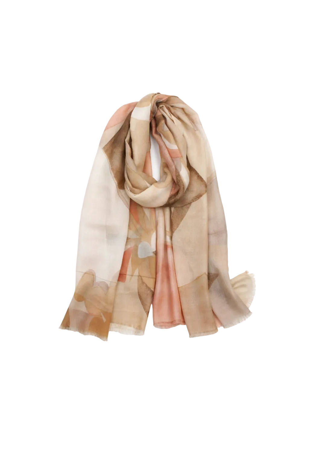 Abstract Geometry Scarf
