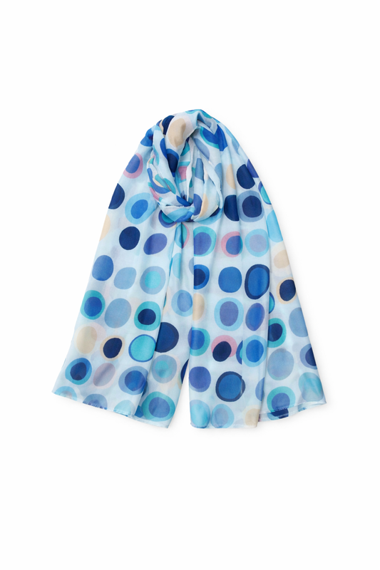 Colorful Printed Scarves
