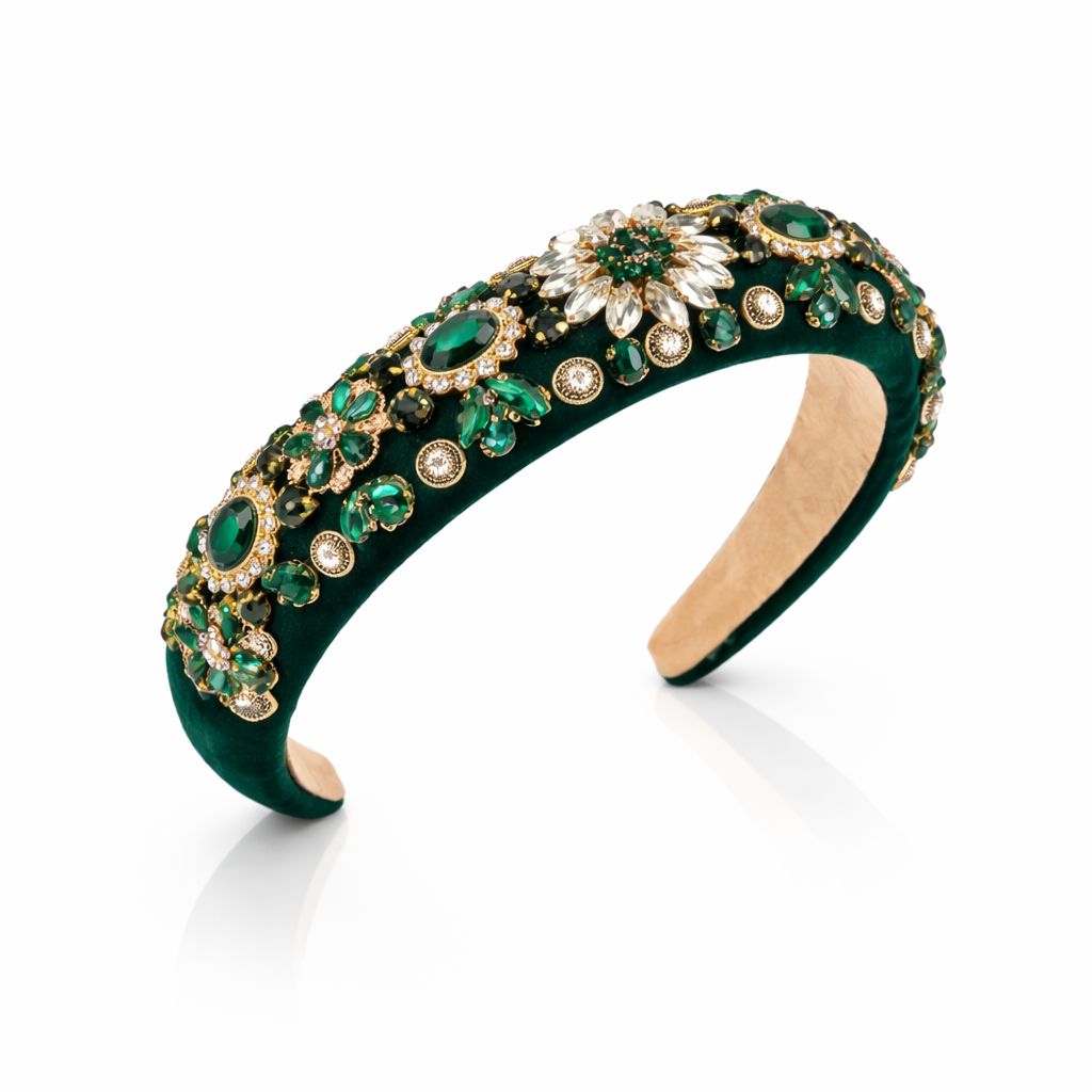 Ms Deb - Light Luxury Rhinestone Headband