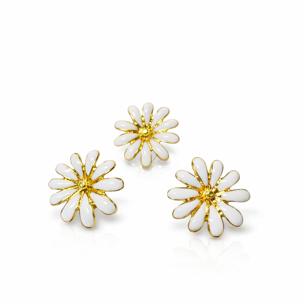 Shoe Trims - Daisy Flower