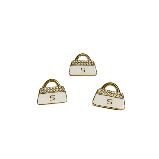 Shoe Trims - Gold Bag