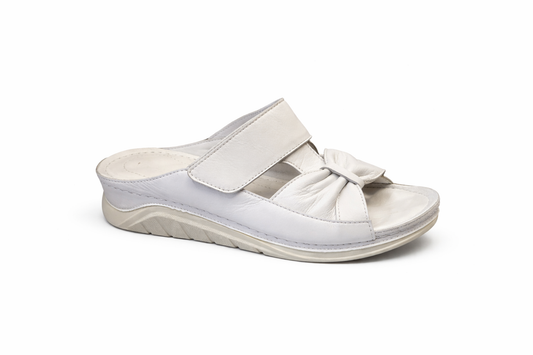 Vagamann - Nala - Flat Sandals - White