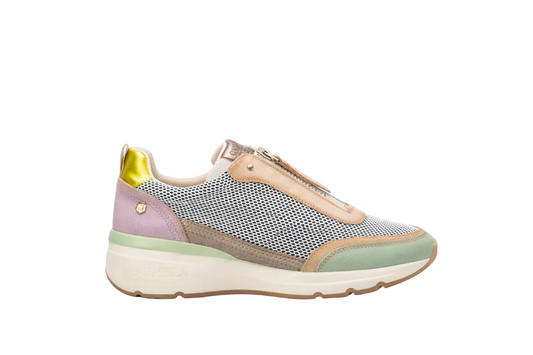 Carmela - 161422 - Leather Trainers - Aqua