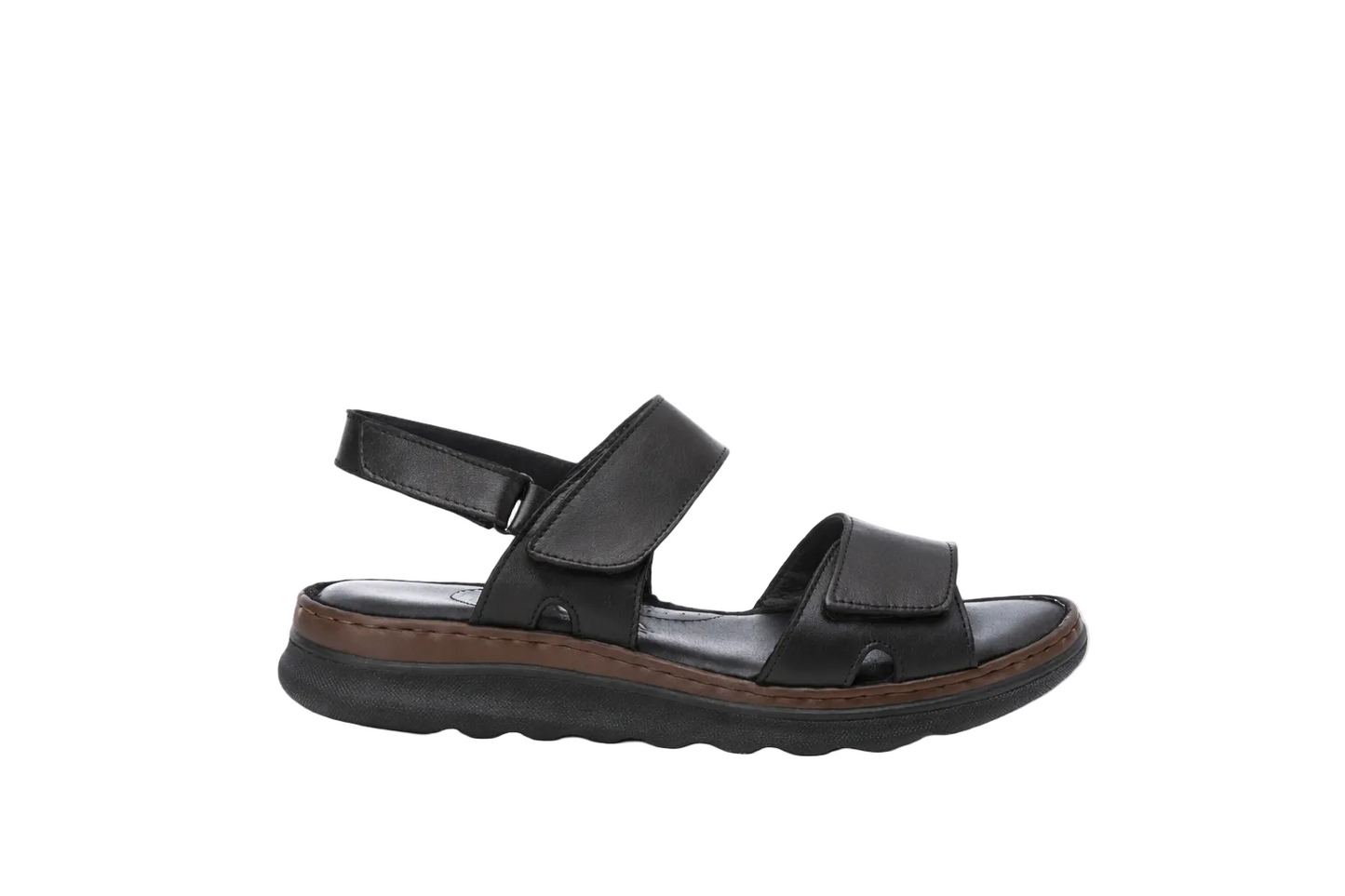 Carmela - 161657 - Flat Sandal - Black