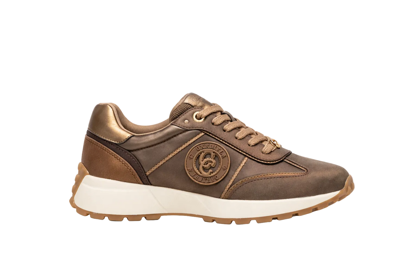 Carmela - 161817 - Taupe Sneaker