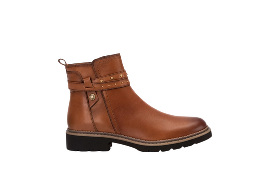 Carmela 161719 - Leather Boots - Camel