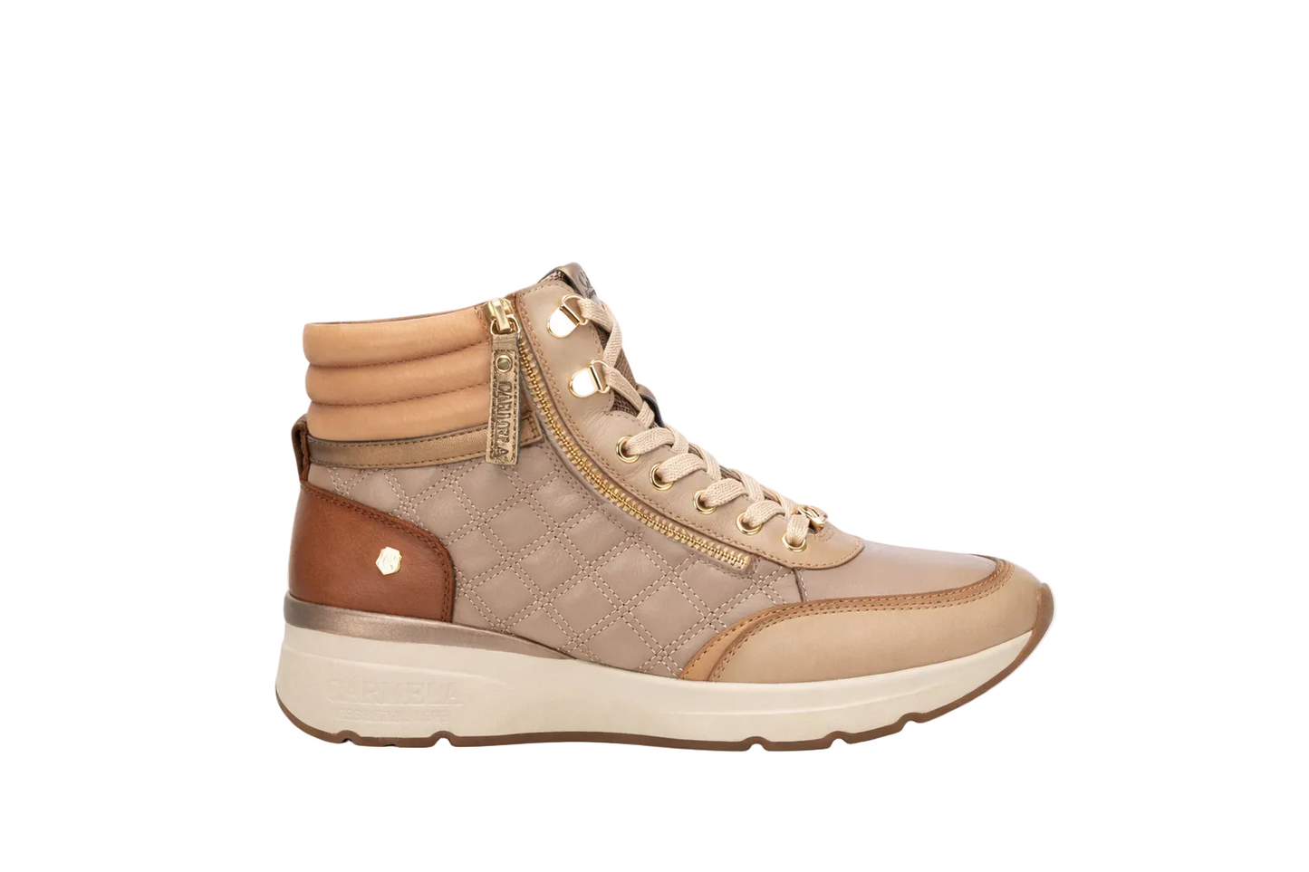 Carmela 161821 - Angkle Boots - Beige