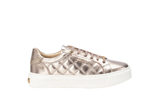 Carmela 161934 - Leather Trainer - Bronce