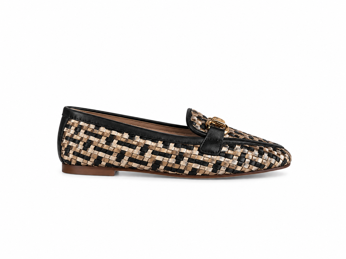 Via Nova Larn Flat Slip On Shoe