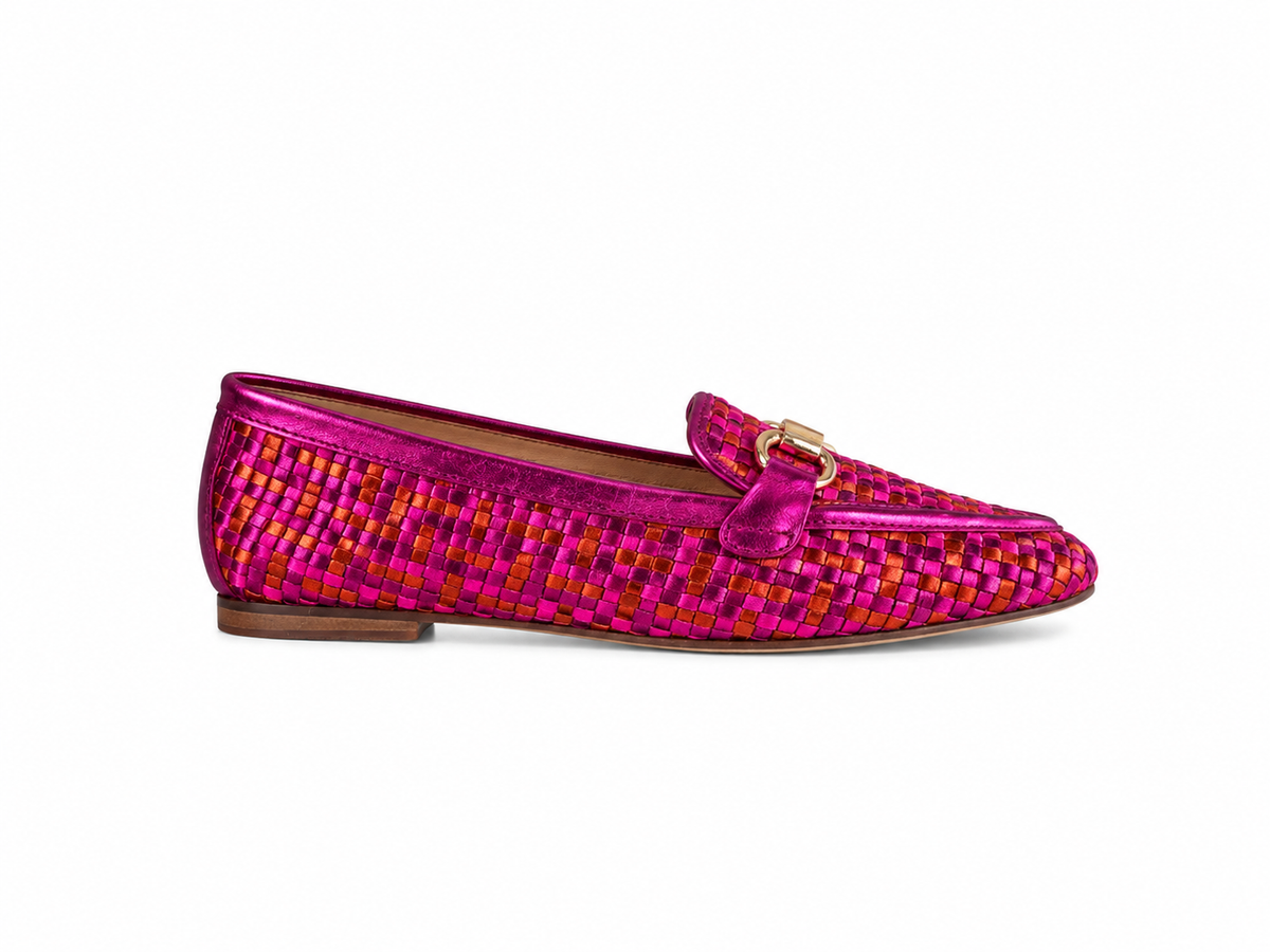 Via Nova Larn Flat Slip On Shoe