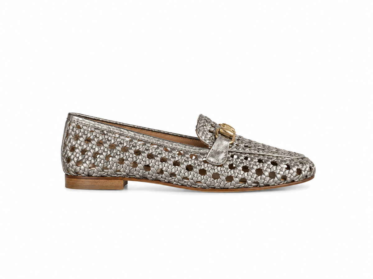 Via Nova Lizz Flat Slip On Shoe