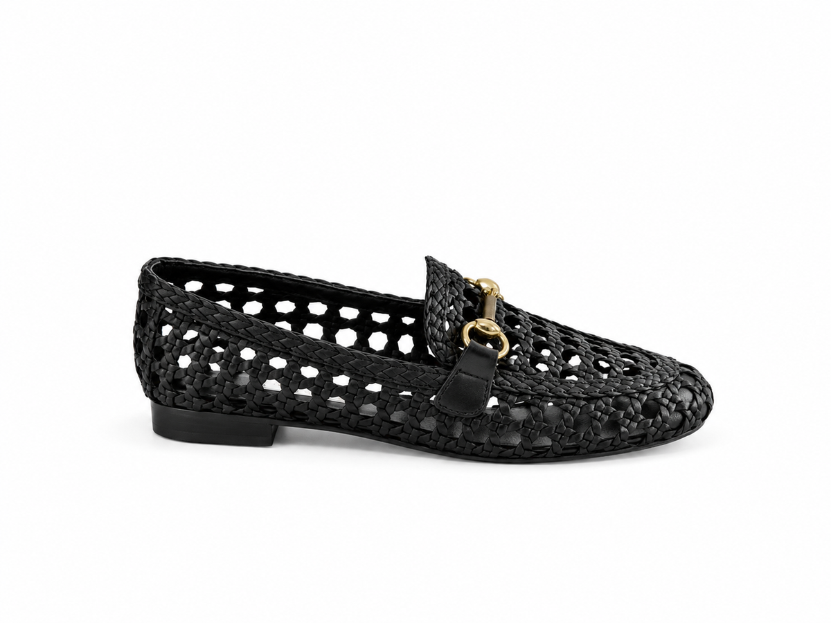 Via Nova Lizz Flat Slip On Shoe