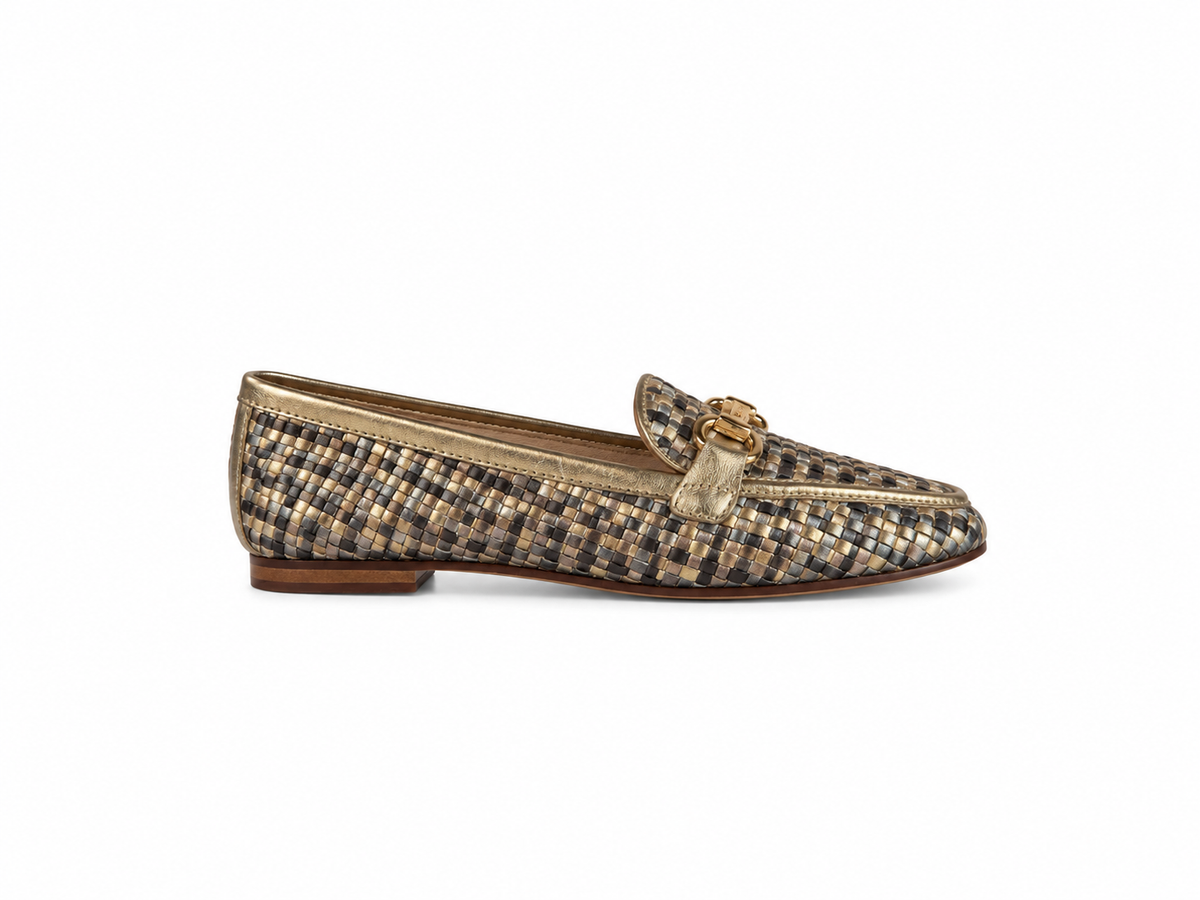 Via Nova Larn Flat Slip On Shoe