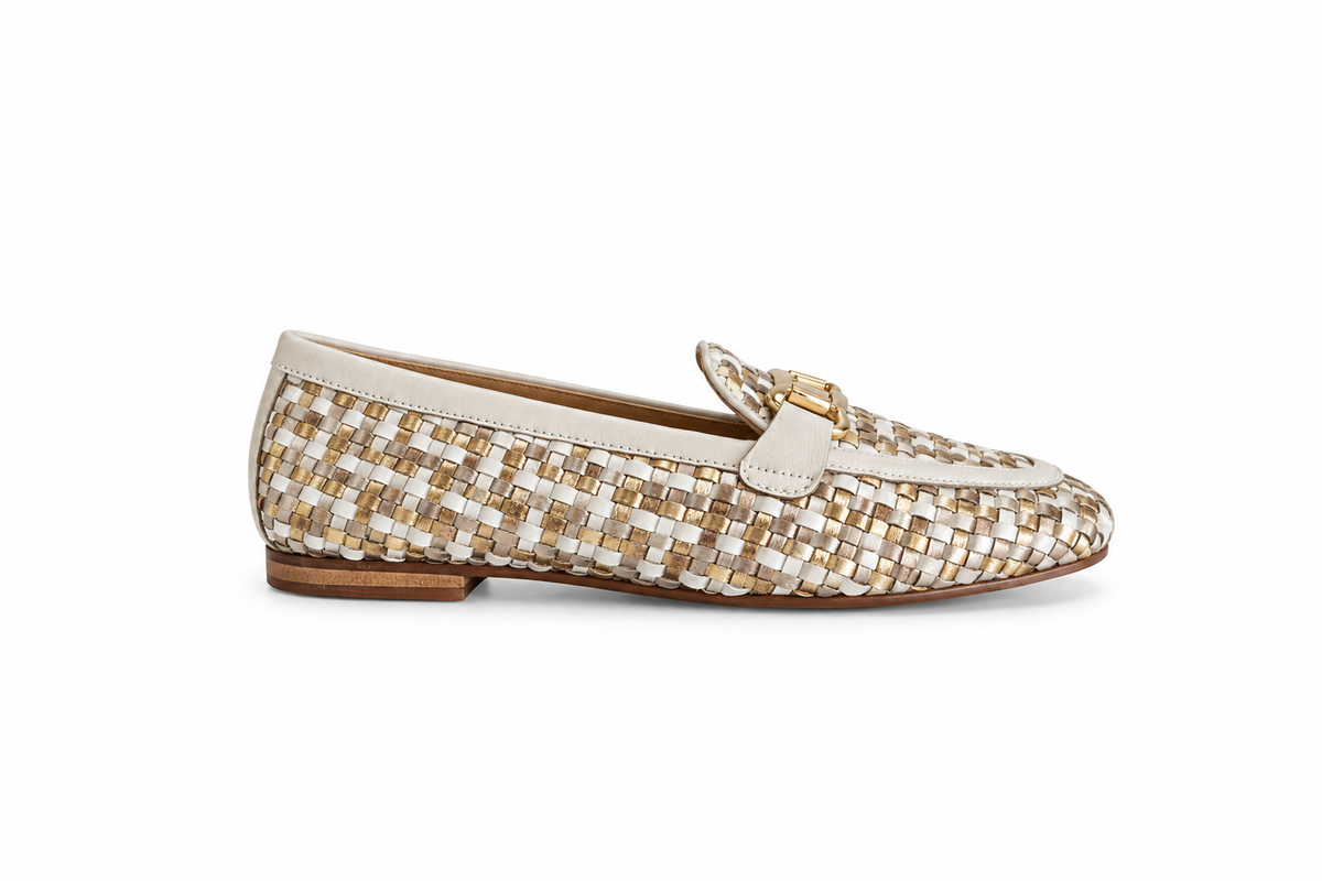 Via Nova Larn Flat Slip On Shoe