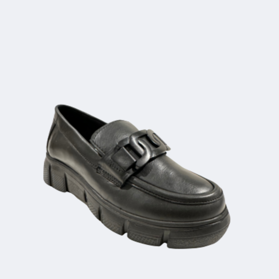 Via Nova - Gree - Loafer - Black