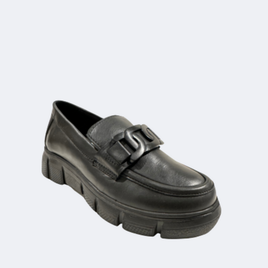 Via Nova - Gree - Loafer - Black