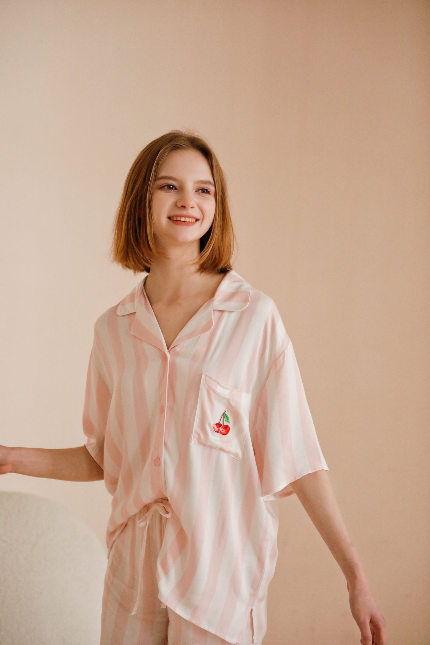 Anika 2-Piece Sleepwear Set – 100% Viscose High Quality