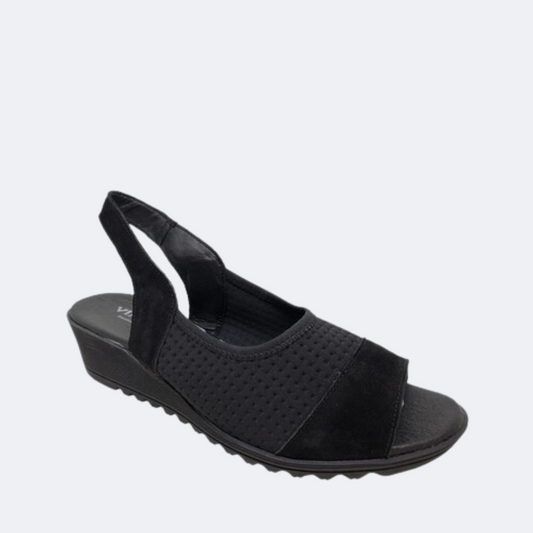 Via Nova - Inelda - Sandals - Black