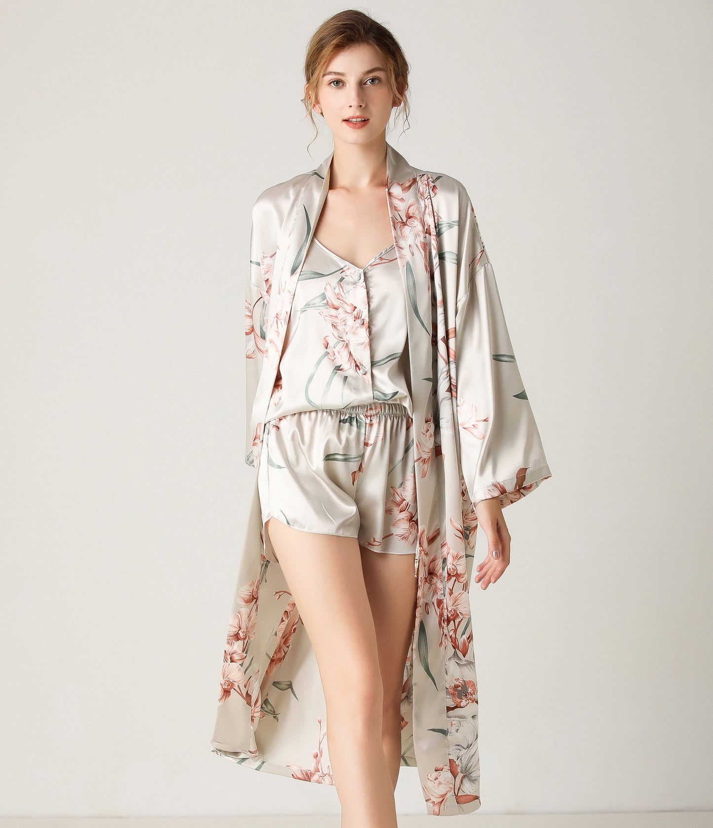 Aurora 3-peice Sleepwear Set