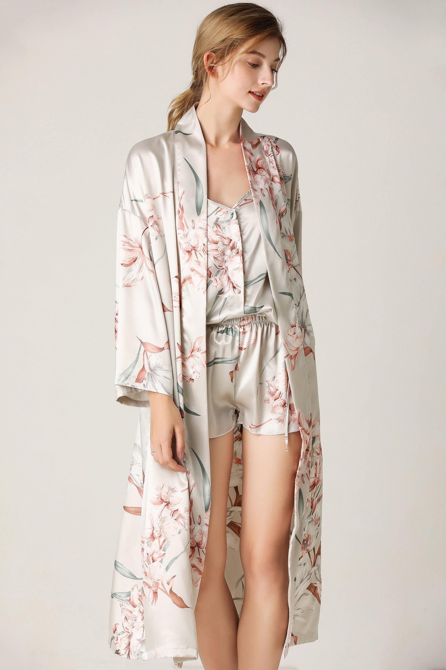 Aurora 3-peice Sleepwear Set