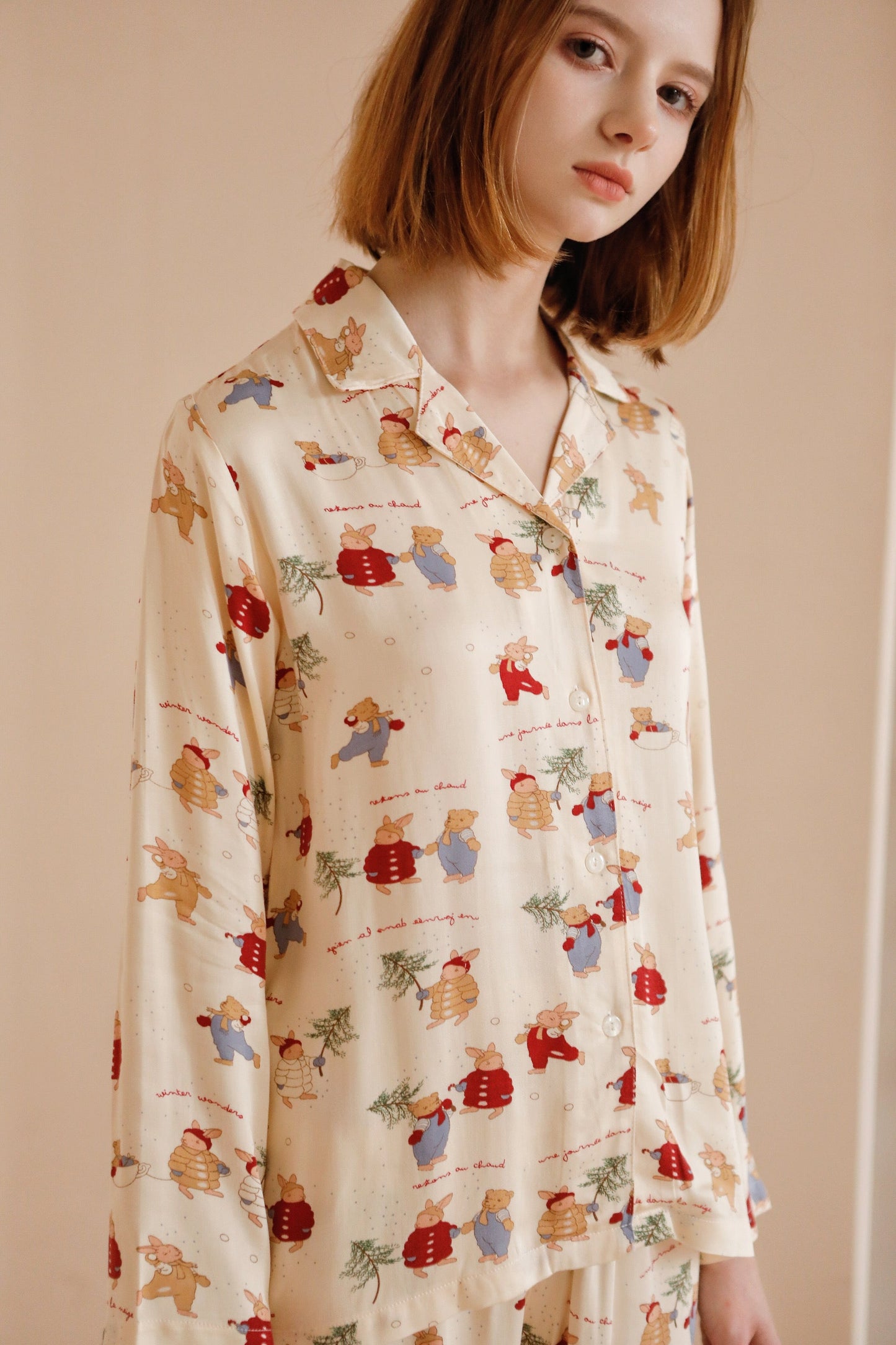 Farida 2-Piece Sleepwear Set – 100% Viscose High Quality