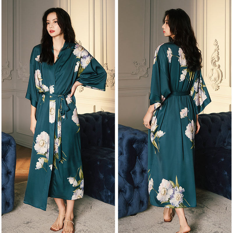 Sienna Relaxed Kimono Robe – Effortless Style and Comfort