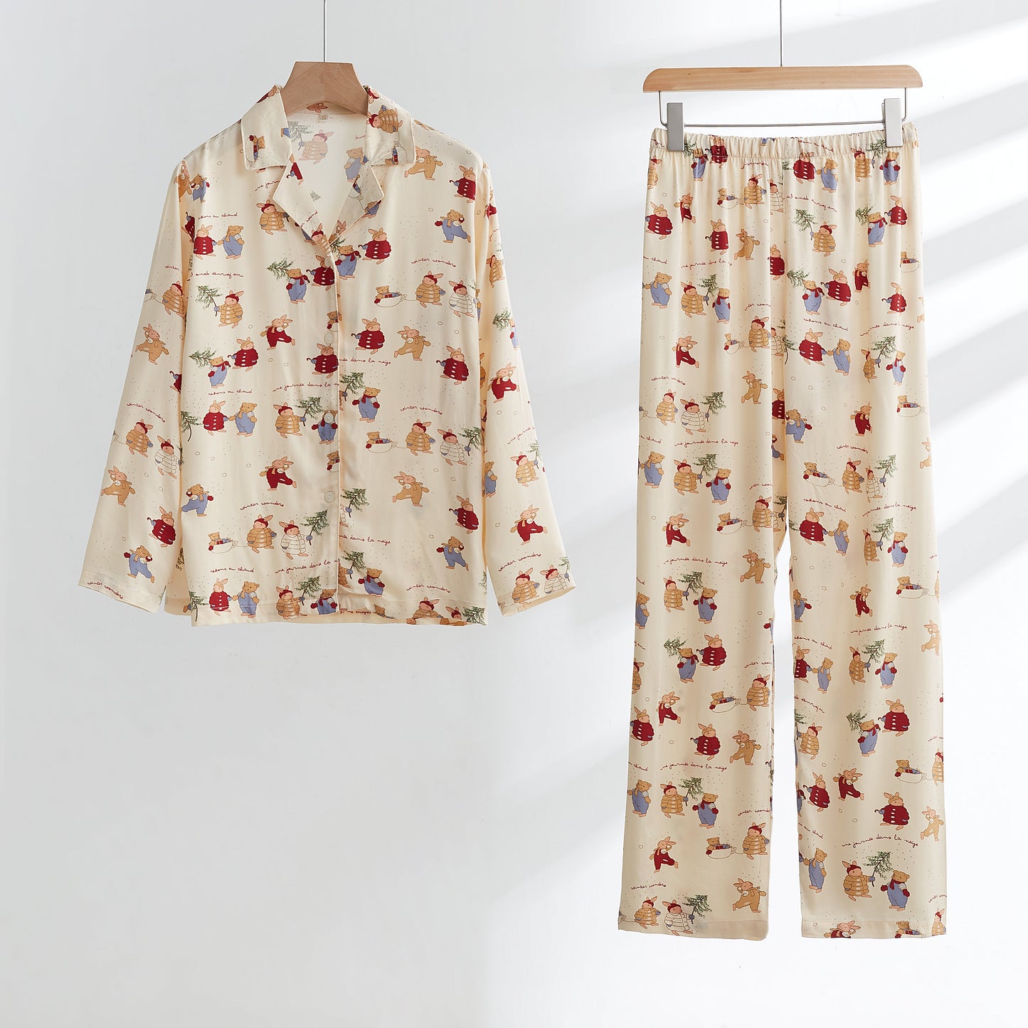 Farida 2-Piece Sleepwear Set – 100% Viscose High Quality