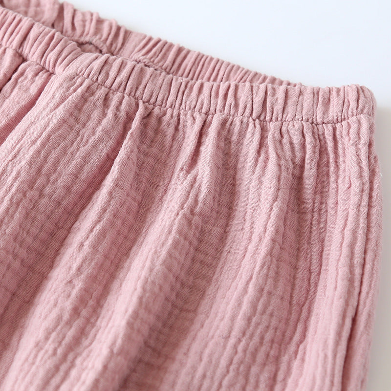 Saba 2-Piece Sleepwear Set – 100% Cotton High Quality