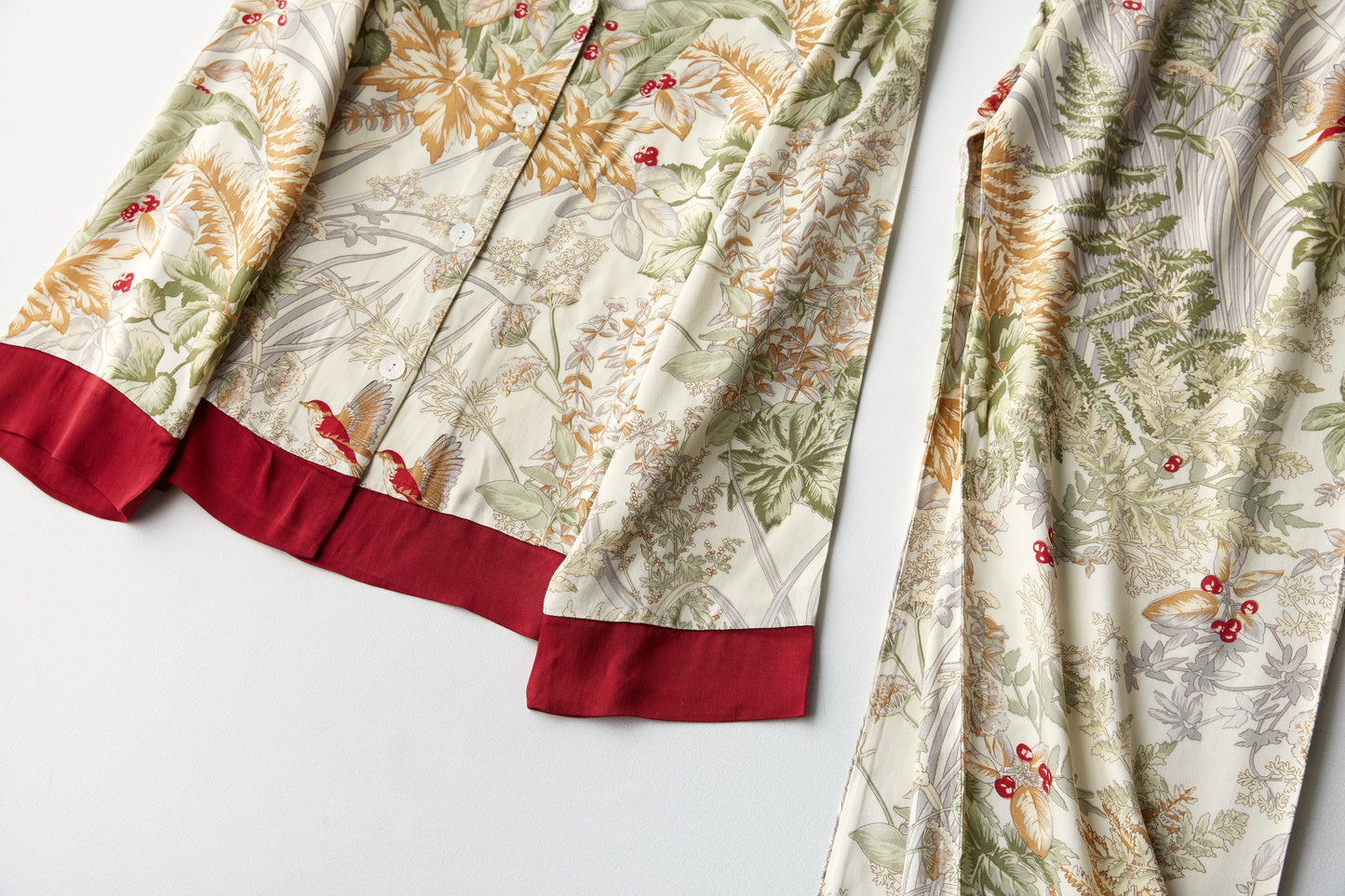 Bella 2-Piece Sleepwear Set – 100% Viscose High Quality