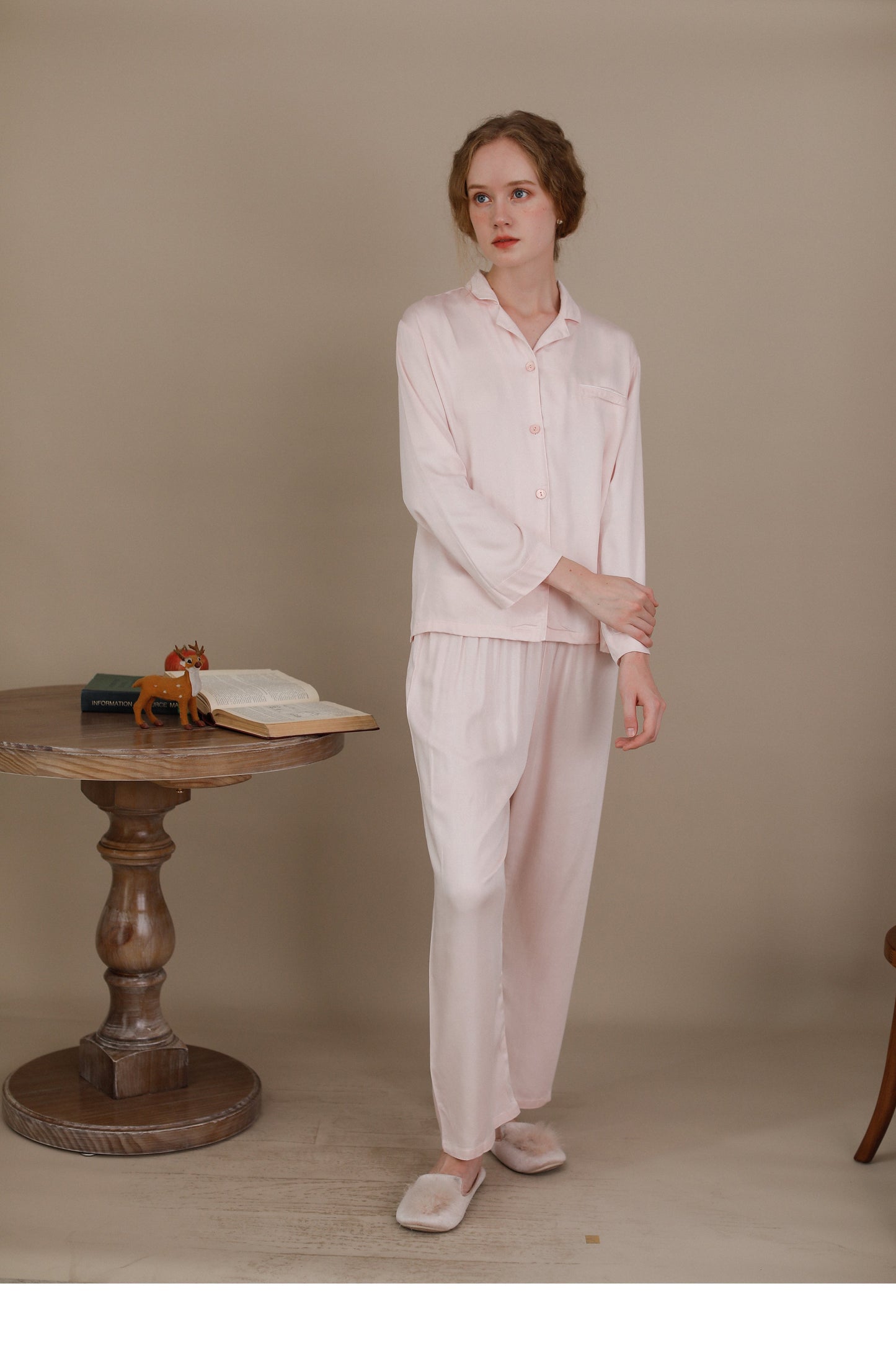 Celine 2-Piece Sleepwear Set – 100% Viscose High Quality