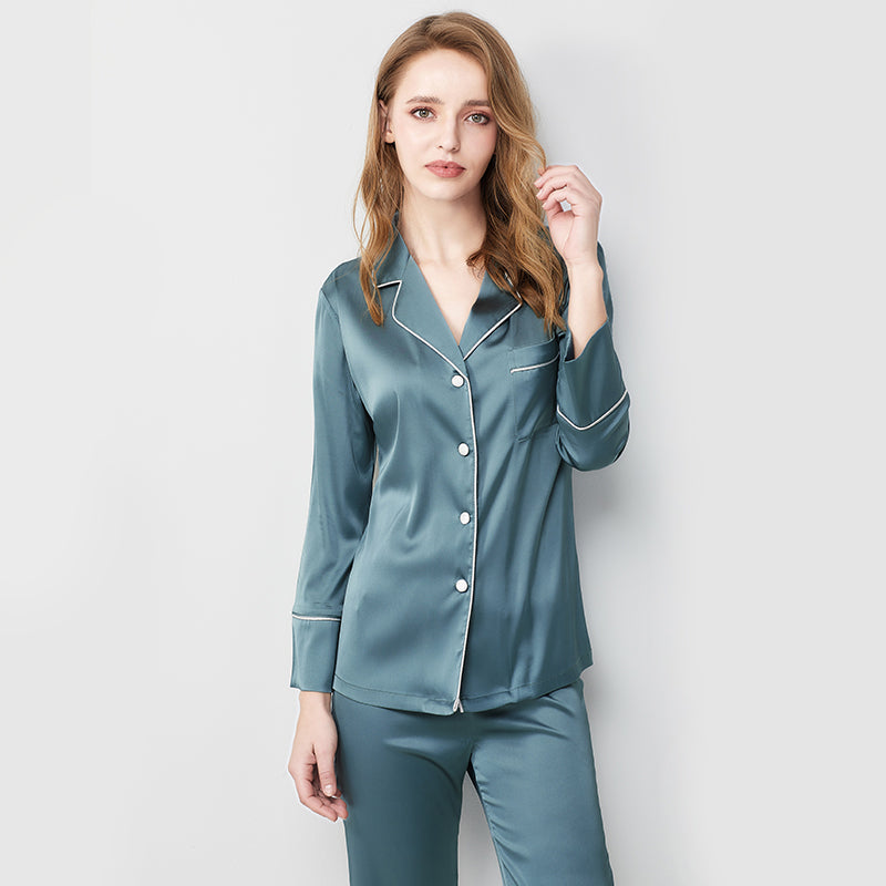 Ella 2-Piece Sleepwear Set – Soft, Cozy Pyjamas for Comfort