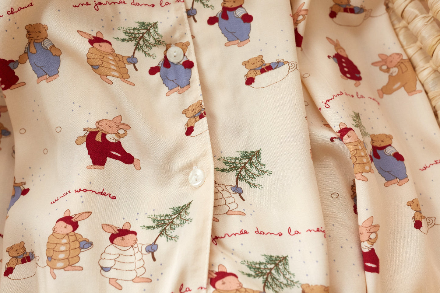 Farida 2-Piece Sleepwear Set – 100% Viscose High Quality