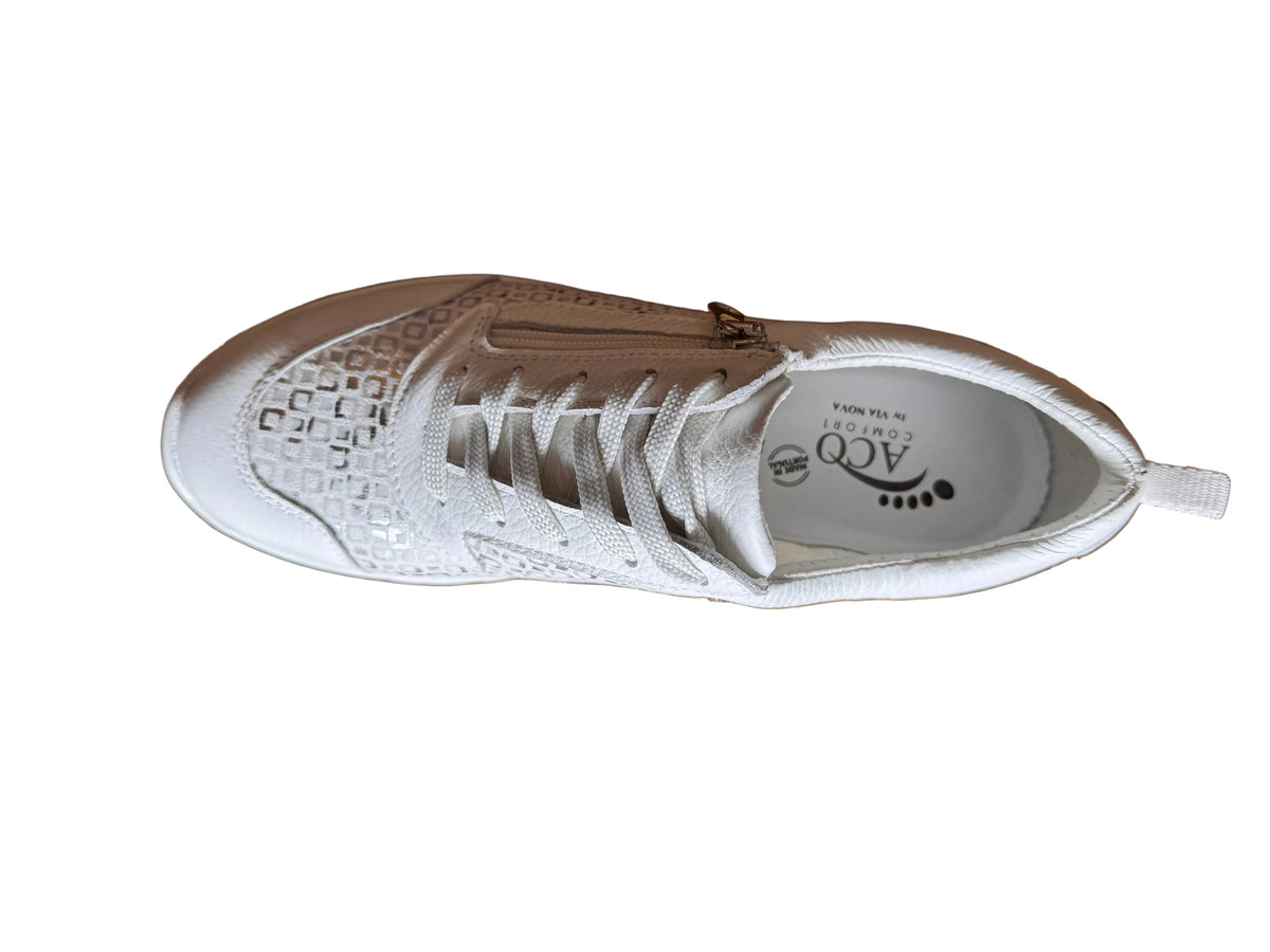 ACO Sonia Side Zip Sneaker