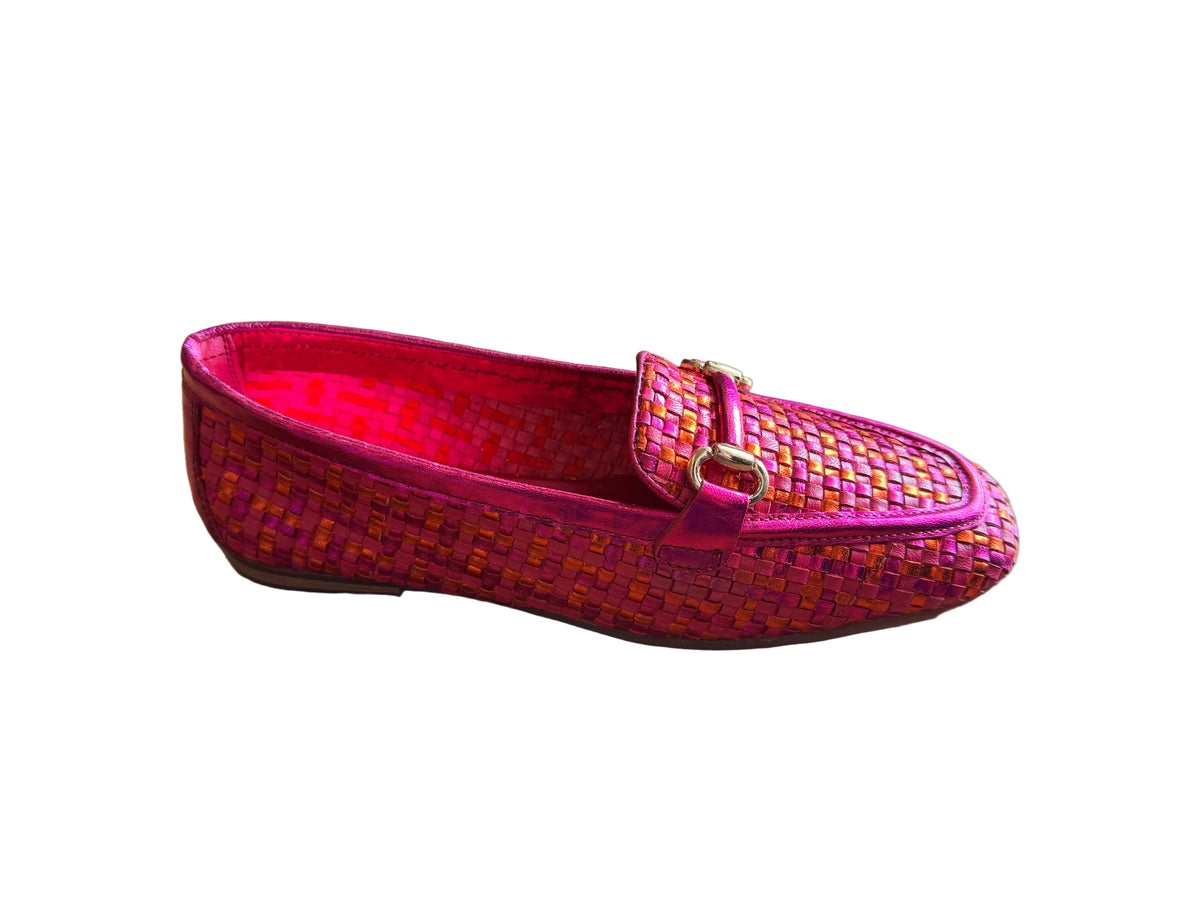 Via Nova Larn Flat Slip On Shoe