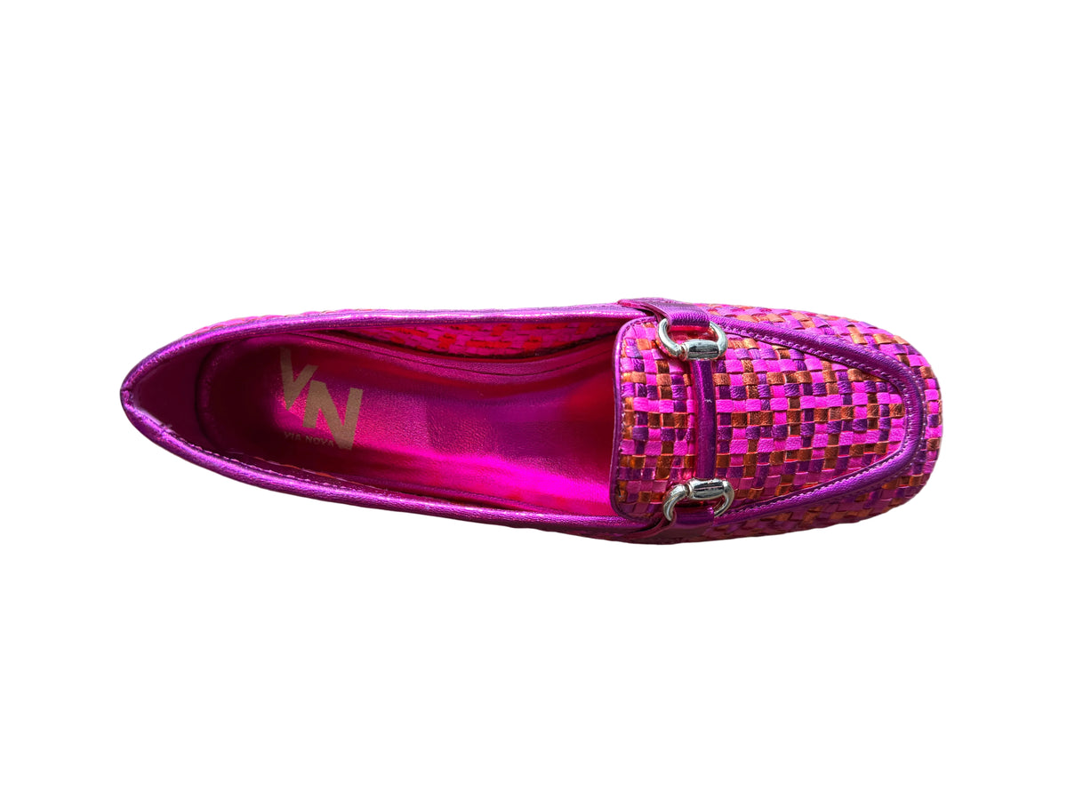 Via Nova Larn Flat Slip On Shoe