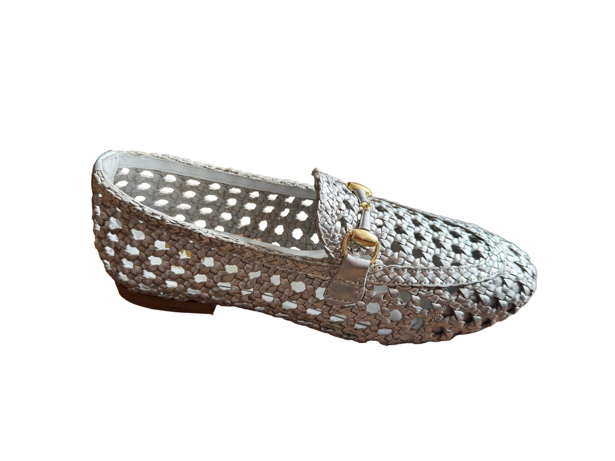Via Nova Lizz Flat Slip On Shoe