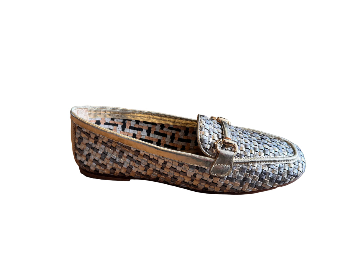 Via Nova Larn Flat Slip On Shoe
