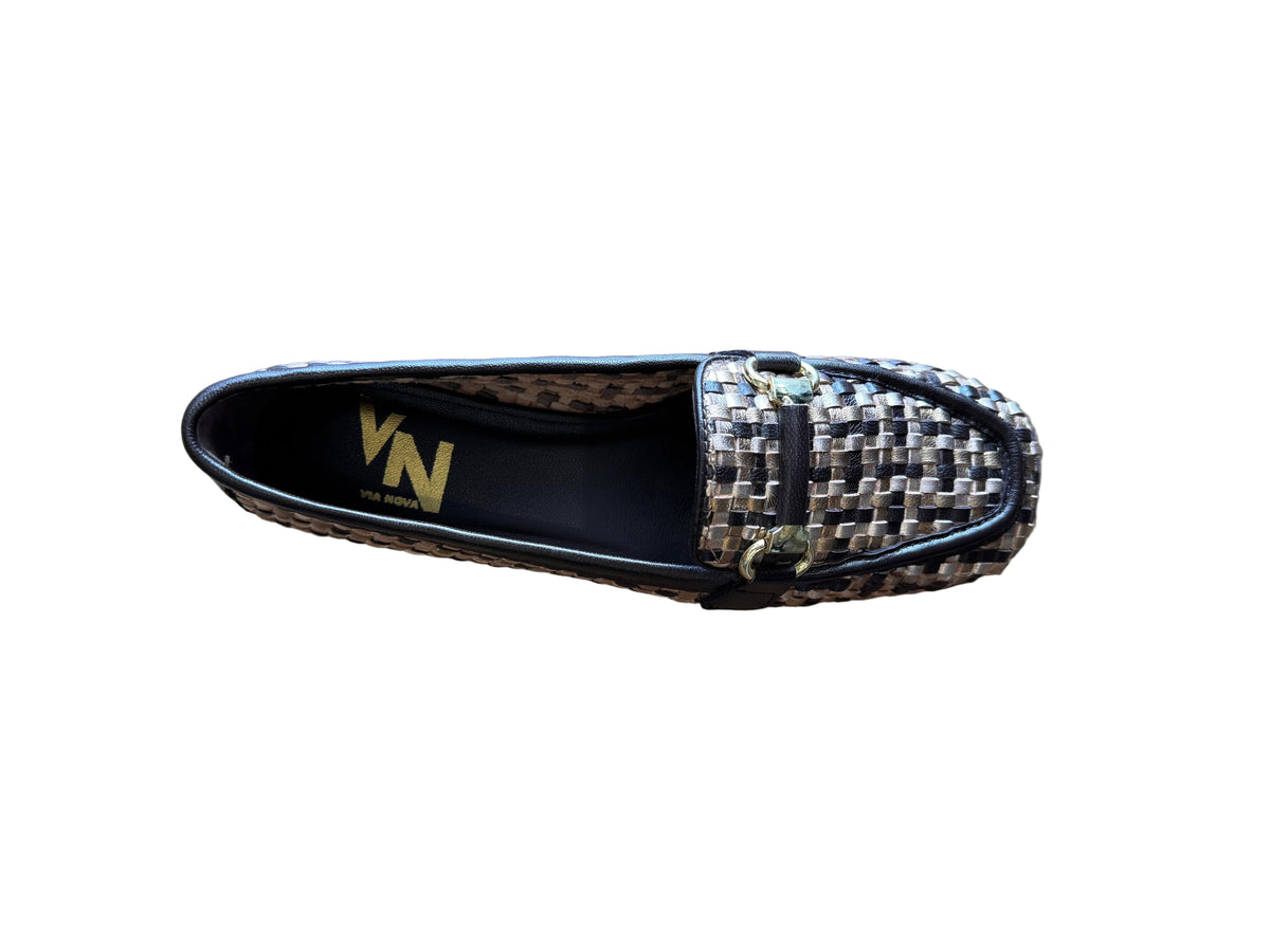 Via Nova Larn Flat Slip On Shoe