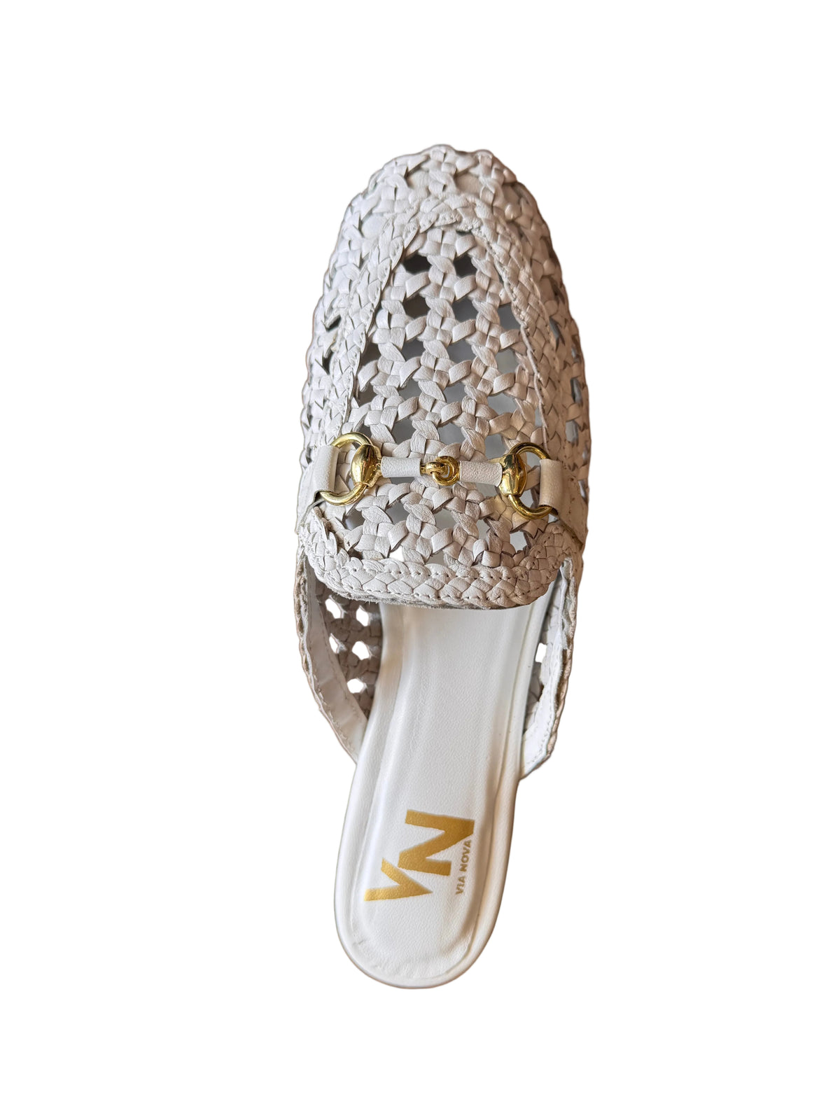 Via Nova Loom Flat Slip On Shoe