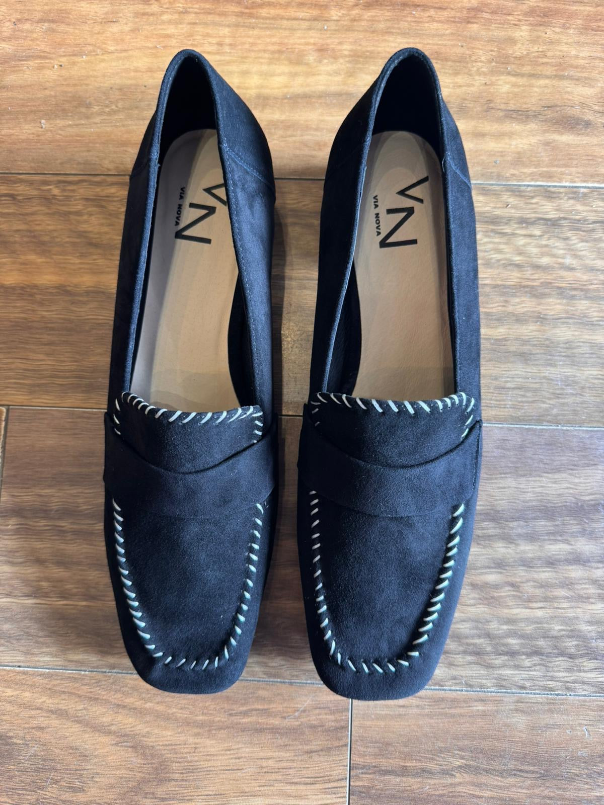 BO in Black Suede