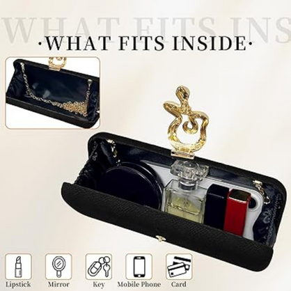 SS1 - Snake Clasp Clutch