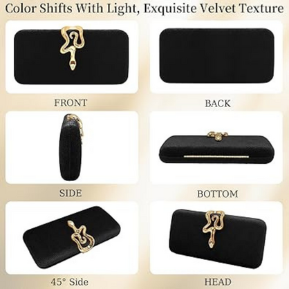 SS1 - Snake Clasp Clutch